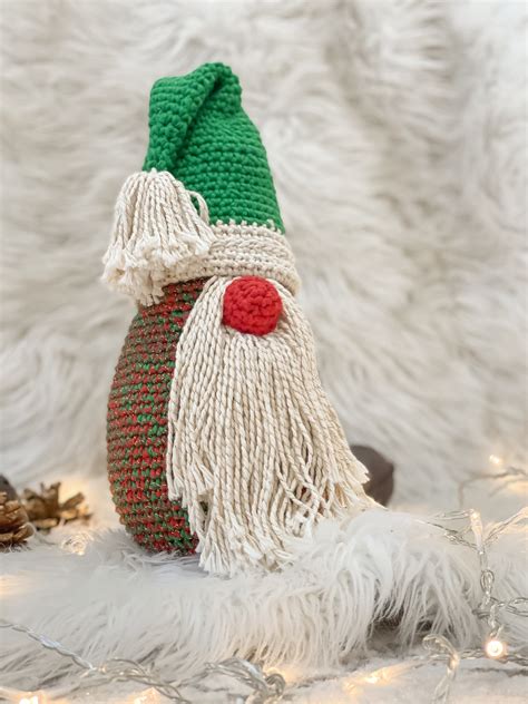 CROCHET PATTERN DIY Crochet Christmas Gnome Pattern for | Etsy