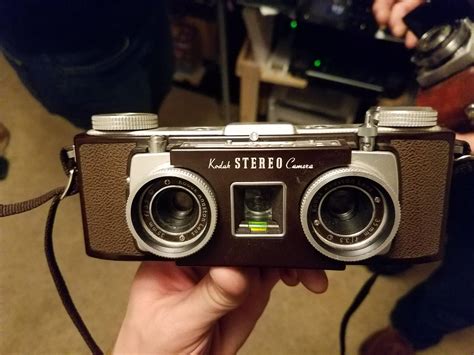 A stereo film camera that makes 3D images : r/interestingasfuck