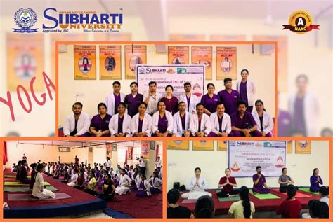 Workshop on Sudarshan Kriya - Subharti University News