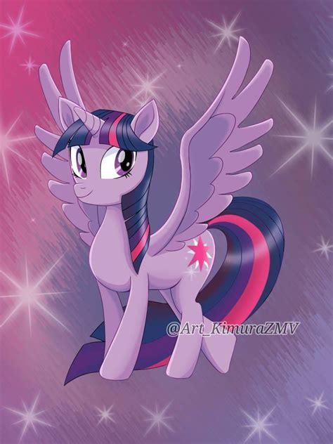 Fanart Twilight Sparkle by KimuraZMV on DeviantArt