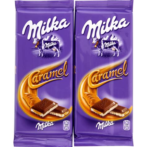 Chocolat Caramel Milka X2 | My French Grocery