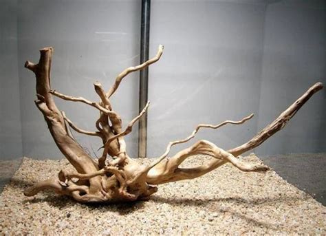 Natural Driftwood Aquarium Fish Tank Tree Trunk Plant Wood Decoration DIY Perfect For Aquarium ...