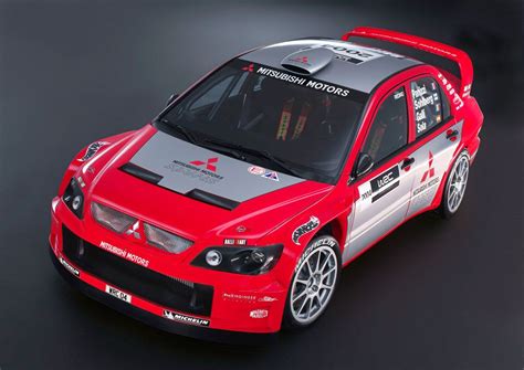 Mitsubishi Motors Motor Sports (MMSP) Announces 2004 WRC Driver Line-Up Subaru Wrc, Rallye Wrc ...