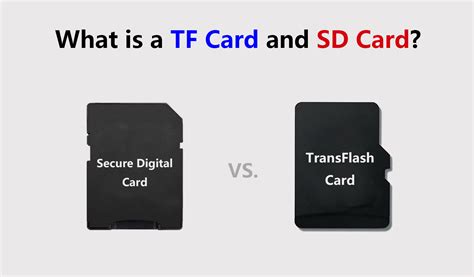 What is a TF Card and SD Card? Storage Solutions Explained - HONOR MY