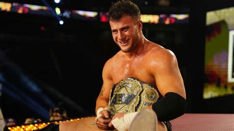 MJF's First AEW Appearance As World Champion Announced - WrestleTalk