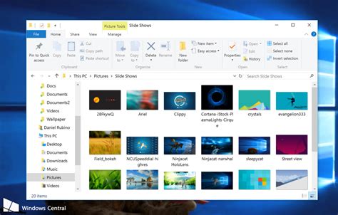 🔥 Download Enable Wallpaper Slideshow In Windows And Make It Work On by ...