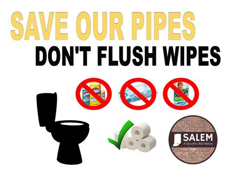 Don’t Flush Wipes; Causing Wastewater Issues | WSLM RADIO