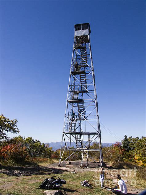 Fire Watch Tower Overlook Mountain Throw Pillow for Sale by Phil Welsher