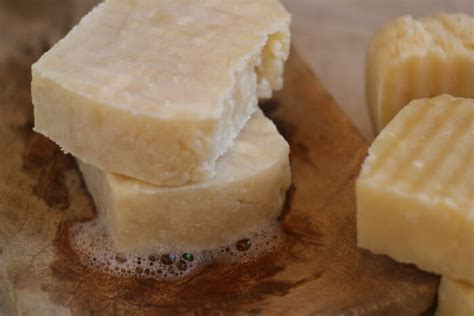 Tallow Soap Recipe • The Prairie Homestead