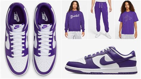 Nike Dunk Low Championship Court Purple | SneakerFits.com