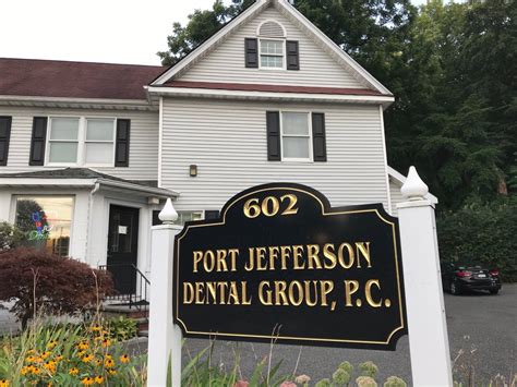 PORT JEFFERSON DENTAL GROUP PC DDS - 602 Main St, Port Jefferson, New York - Endodontists ...