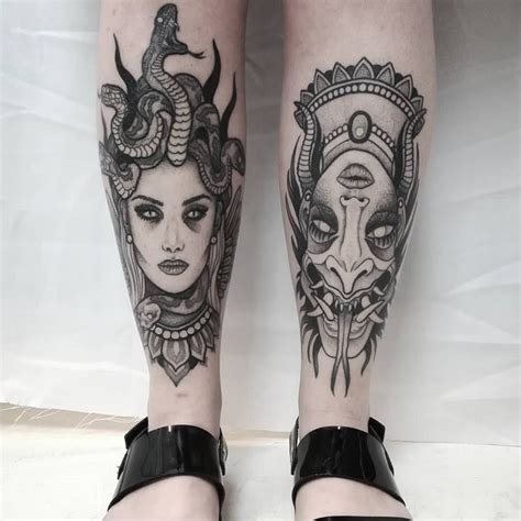 Update more than 82 traditional shin tattoos best - in.cdgdbentre