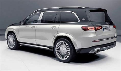 Ultra-Luxurious Mercedes Maybach GLS 600 Flagship SUV Revealed