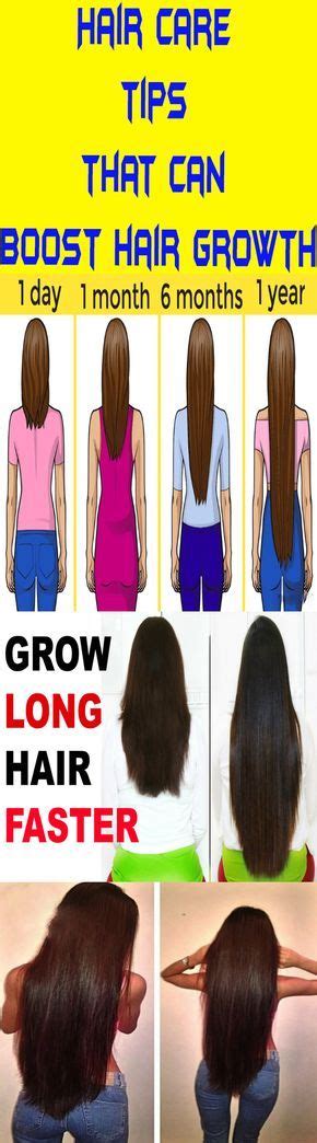 Hair care tips that can boost hair growth | Boost hair growth, Hair growth foods, Natural hair ...