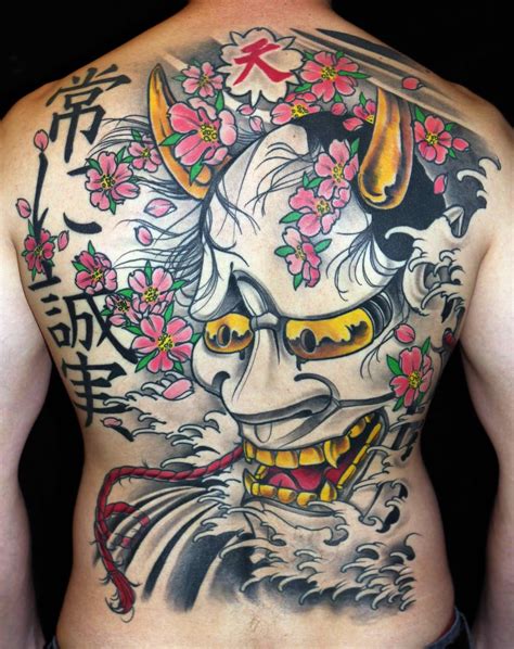 62+ Japanese Hannya Mask Tattoos | Japanese mask tattoo, Japanese ...