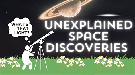 Unveiling the Unknown Space Discoveries - YouTube