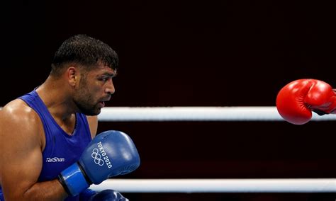 Tokyo Olympics: Satish Kumar fought with 13 stitches on face even when ...