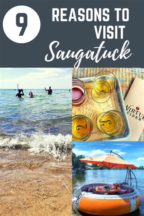 Explore Saugatuck Michigan: A Family-Friendly Haven