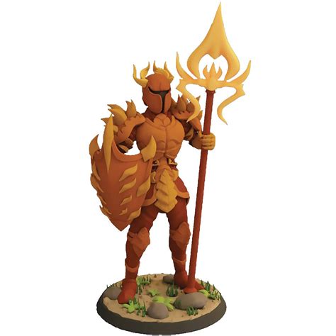 Terraria Solar Flare Armor Premium Format Statue