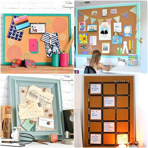 25 DIY Cork Board Ideas You Can Make Your Own | Diy cork board, Diy cork board ideas, Cork board