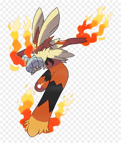 Mega Blaziken Png - Pokemon Mega Blaziken Shiny, Transparent Png - vhv