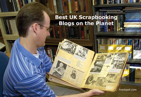 Top 10 UK Scrapbooking Blogs and Websites in 2021