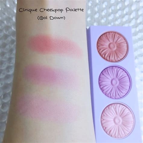 CLINIQUE Cheek Pop Palette : Cool Down | Lenallure