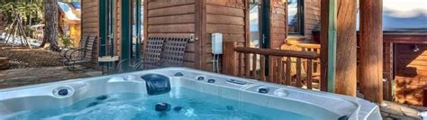 Find Lake Tahoe Cabins with Hot Tubs - VRA Tahoe