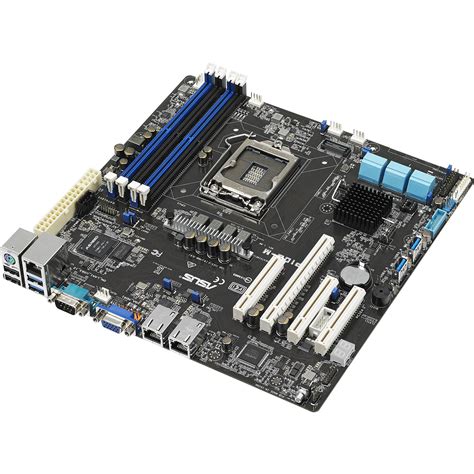 ASUS P10S-M LGA 1151 Micro ATX Motherboard P10S-M B&H Photo Video