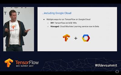 TensorFlow 1.0リリースと TF Dev Summit 2017 でのJeff Deanのキーノート