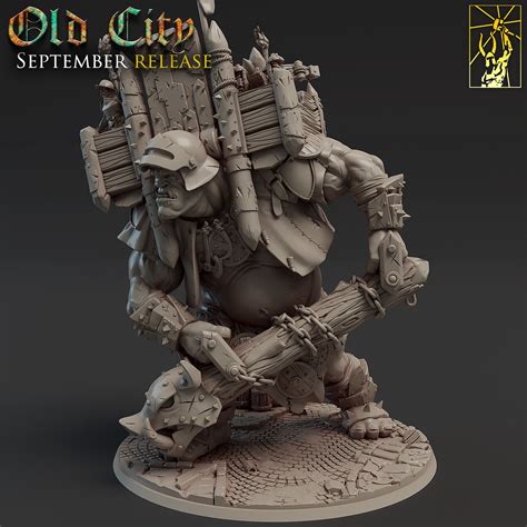 September 2021 Titan Forge Miniatures | SpecialSTL