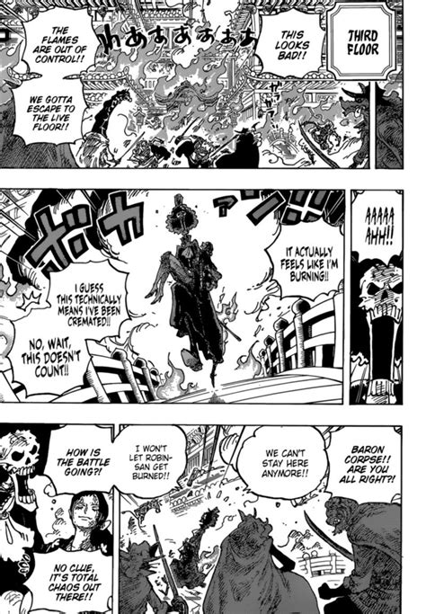 One Piece Chapter 1024 - Read One Piece Manga