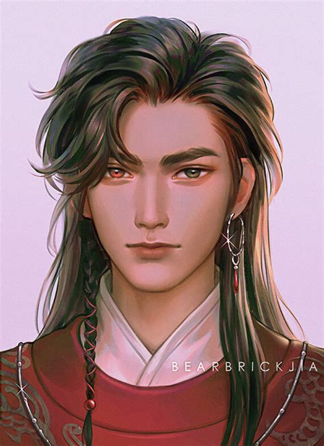 ArtStation - Hua Cheng fanart