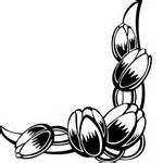 Corner Flower Borders - ClipArt Best