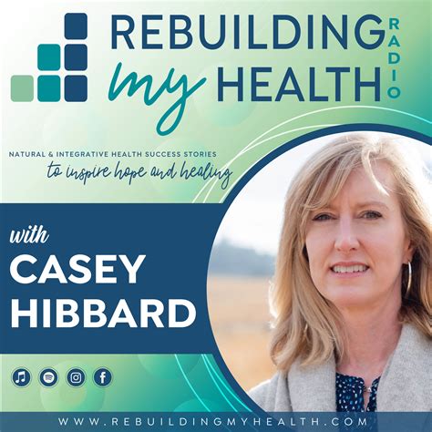 Rebuilding My Health Radio Podcast - Rebuilding My Health