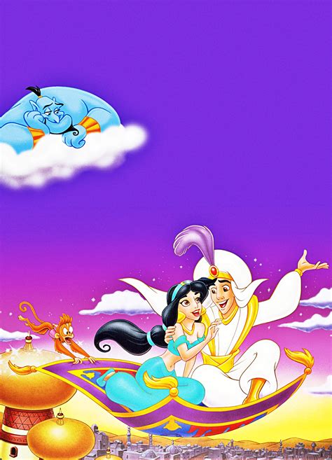 Walt Disney Posters - Aladdin - Walt Disney Characters Photo (37687960 ...