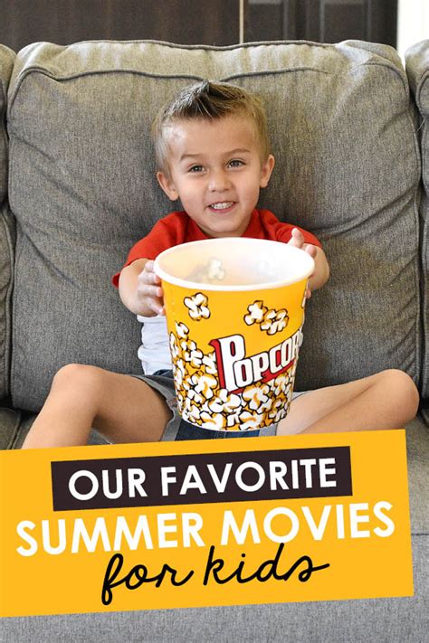 The Best Summer Movies For Kids | TheDatingDivas.com