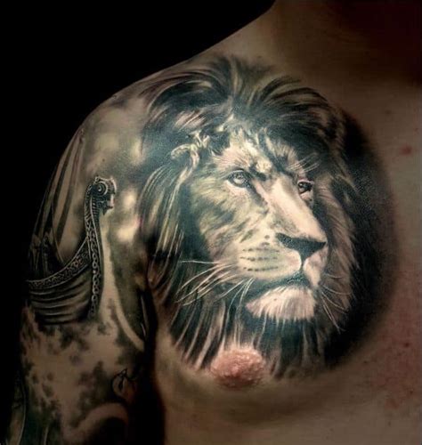 Lion Tattoo - 63 Brilliant Lion Tattoos Designs And Ideas