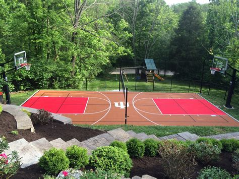 Choosing Colors for Your Backyard Court or Home Gym | Sport Court