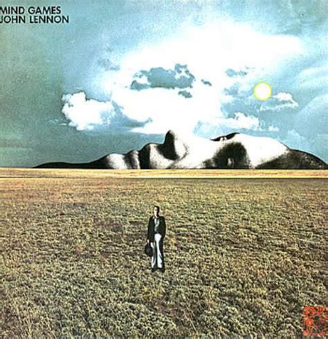 John Lennon Mind Games UK vinyl LP album (LP record) (273191)
