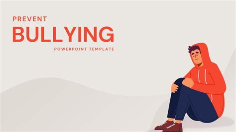 Free Google Slides Bullying PowerPoint Template