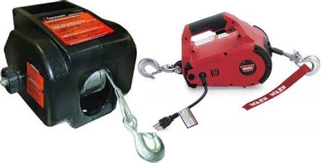 10 Best Portable Winch Review With Wireless Remote Control