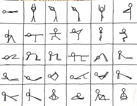 Pin on yoga | Yoga stick figures, Yoga drawing, Yoga for kids