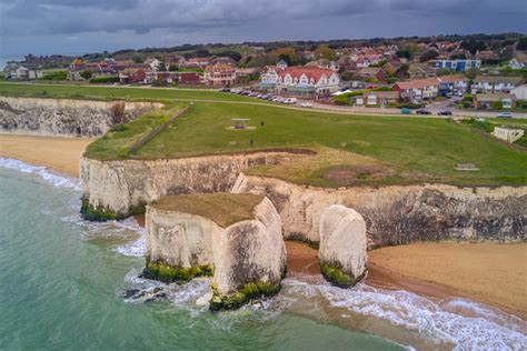 Botany Bay, UK Coast, UK | Dronestagram