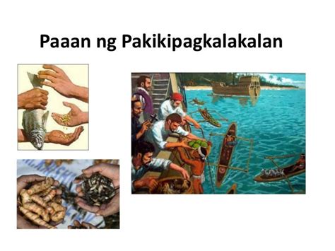 Paaan ng pakikipagkalakalan