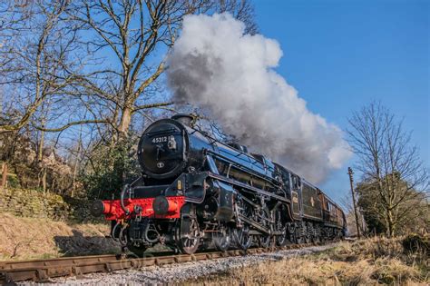 Black 5 steam locomotive heading for Bath this Thursday https://www.railadvent.co.uk/2020/03 ...