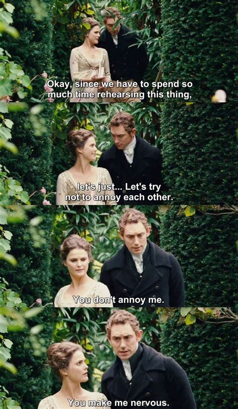 Austenland - Jane & Mr. Nobley | Austenland movie, Movie quotes, Pride ...