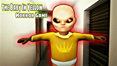 The Baby In Yellow - Full GamePlay Walkthrough (Android,iOS) - YouTube