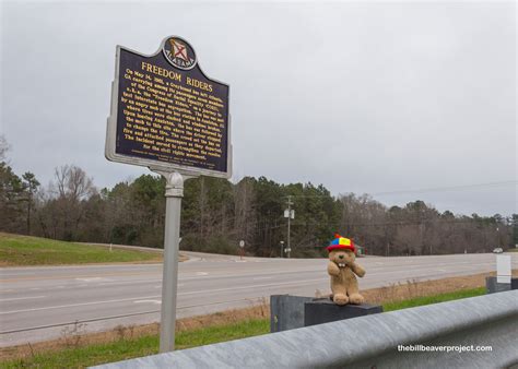 Freedom Riders National Monument! - The Bill Beaver Project