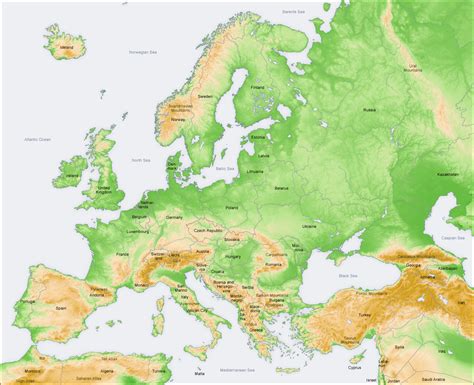 Europe – World Regional Geography